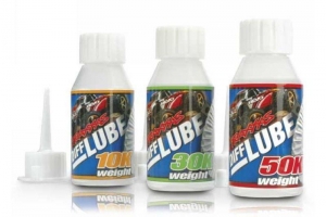 Traxxas Differential oil kit (1 each: 10K, 30K, 50K weights)