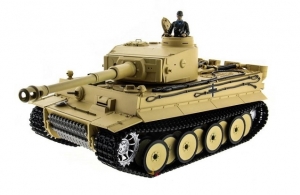 Радиоуправляемый танк Taigen 1:16 German Tiger 1 для ИК танкового боя (раняя версия) 2.4 Ghz TG3818-1A-IR-P