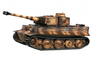 Радиоуправляемый танк Taigen 1:16 German Tiger 1 для ИК танкового боя (поздняя версия) 2.4 Ghz TG3818-1B-IR-P