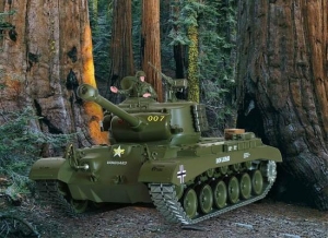 Радиоуправляемый танк Heng Long Snow Leopard 1:16 - 3838-1 PRO 3838-1pro
