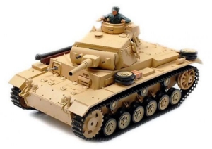 Радиоуправляемый танк Heng Long Tauch Panzer III Ausf.H 1:16 - 3849-1 3849-1