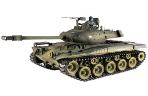 Радиоуправляемый танк Taigen 1:16 M41A3 Bulldog PRO 2.4 Ghz (пневмо) TG3839-1PRO