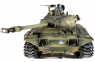 Радиоуправляемый танк Taigen 1:16 M41A3 Bulldog PRO 2.4 Ghz (пневмо) TG3839-1PRO
