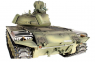 Радиоуправляемый танк Taigen 1:16 M41A3 Bulldog PRO 2.4 Ghz (пневмо) TG3839-1PRO