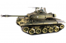 Радиоуправляемый танк Taigen 1:16 M41A3 Bulldog PRO 2.4 Ghz (пневмо) TG3839-1PRO