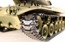 Радиоуправляемый танк Taigen 1:16 M41A3 Bulldog PRO 2.4 Ghz (пневмо) TG3839-1PRO