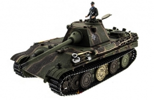 Радиоуправляемый танк Taigen 1:16 Panther TYPE F HC 2.4 Ghz (пневмо) TG3879F-1HC