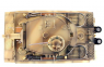 Радиоуправляемый танк Taigen 1:16 German Tiger 1 (поздняя версия) 2.4 Ghz (ИК) TG3818-1D1-IR