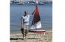 Радиуправляемая яхта Proboat Ragazza (1 meter) Sailboat V2 RTR PRB07003