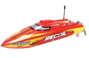 Радиоуправляемый катер ProBoat Recoil 17 Deep V Brushless RTR PRB08016
