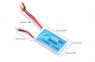 Аккумулятор BETAFPV 600 mAh 2S 7.4V 80C LiPo (2шт) BETA-0052