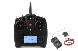 Радиоаппаратура Spektrum DX8 + AR8010T MD2, DSMX, 8 каналов, Tx, Rx SPM8015