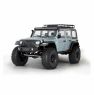 Радиоуправляемая модель для трофи Yikong 4082 V3 1/8 crawler Rubikon (цвет серый бетон) RTR - YK-4082V3-CG