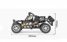 Радиоуправляемый багги WLToys Across Power 4WD 1:18 2.4G