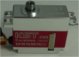 KST DS565X Сервопривод хвоста мини (450 и 500 классы)