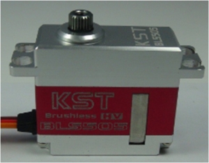 KST BLS505 Сервопривод мини с бесколлекторным двигателем (500 класс)
