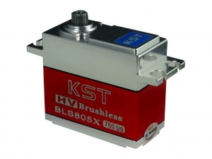 KST BLS805X Сервопривод хвоста стандартный с бесколлекторным двигателем (550/600/700 класс)
