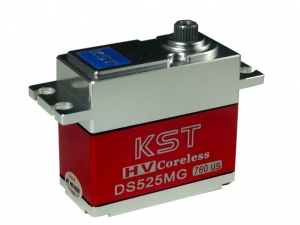 KST DS525MG Сервопривод хвоста стандартный (550/600/700 класс)