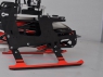 H0285-S Карбоновые шасси - Красные Goblin 500