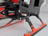 H0285-S Карбоновые шасси - Красные Goblin 500