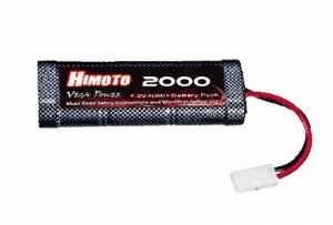 Аккумулятор Ni-Mh Himoto VegaPower 2000mAh 7.2V Banana Plug