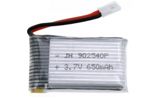Аккумулятор Li-Po 1s1p 3,7V 650 mAh