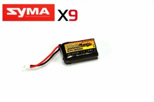 Аккумулятор Black Magic Li-pol 500mAh, 20c, 1s1p, для Syma X9
