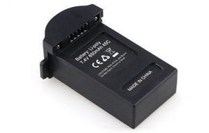 Аккумулятор MJX Li-Po 7.4v 2s1p 850mah для Bugs 3 Mini