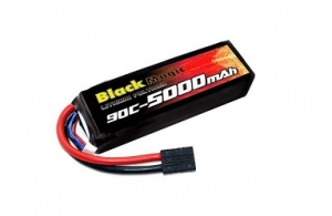 Аккумулятор Black Magic Li-Po 11.1V 3s1p 5000mAh 90C Traxxas plug