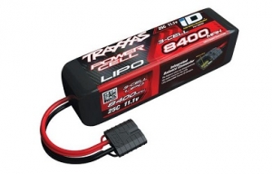 Аккумулятор Traxxas LiPo 11.1V 3s1p 8400mAh 25C TRX iD plug