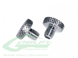 H0248-S Алюминиевая втулка крепления капота Goblin 500/570