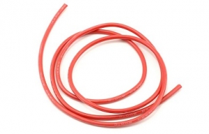 Провод AMASS многожильный 16AWG, RED (1м) 1.31мм2