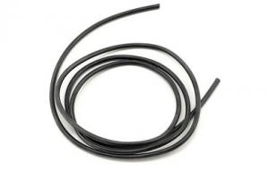 Провод AMASS многожильный 14AWG, Black (1м) 2.08мм2
