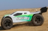 Трагги Losi 1:10 TENACITY-T Brushless 4WD (AVC), электро, RTR (бело-зеленый)