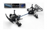 Радиоуправляемый шорт-корс TRAXXAS Slash 4x4 VXL TSM OBA 4WD RTR 1:10 2.4G