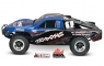Радиоуправляемый шорт-корс TRAXXAS Slash 4x4 VXL TSM OBA 4WD RTR 1:10 2.4G