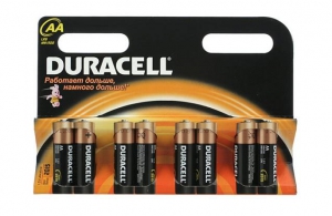 Duracell Батарея AA (1шт)