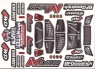 DB-3912 Кузов "неубивайка" для Remo Hobby Mmax 1/10 (цвет оранжевый)