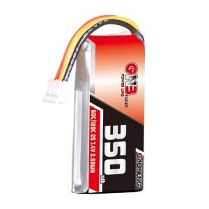 Аккумулятор GNB 350mah 2S1P 7.4V 60C PH2.0 3pin SoftCase