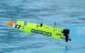 Радиоуправляемый катер ProBoat Miss GEICO 17" Power Boat Racer Deep-V RTR (жёлтый)