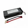 Аккумулятор LiPo B&C - 11.1v 6000мАч 90C (3S, Hardcase, разъём Bullet 5.0 мм + TPlug)