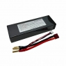 Аккумулятор LiPo B&C - 7.6v 7500мАч 120C (2S HV, Hardcase, разъём Bullet 4 мм/T-Plug)