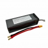 Аккумулятор LiPo B&C - 11.1v 6000мАч 90C (3S, Hardcase, разъём Bullet 5.0 мм + XT60)