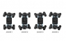 Радиоуправляемый краулер WLToys Conqueror Competition 4WD RTR 1:18 2.4G