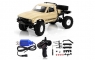 Внедорожник 4x4 Pro (Песочный) 1/16