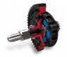 XO-1 4WD 1:7 Brushless TQi Bluetooth Module TSM (цвет красный)