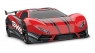 XO-1 4WD 1:7 Brushless TQi Bluetooth Module TSM (цвет красный)
