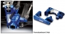 XO-1 4WD 1:7 Brushless TQi Bluetooth Module TSM (цвет красный)