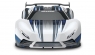 XO-1 4WD 1:7 Brushless TQi Bluetooth Module TSM Черный