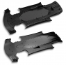 XO-1 4WD 1:7 Brushless TQi Bluetooth Module TSM Черный